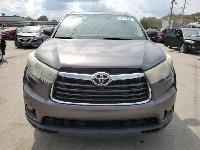 2015 Toyota Highlander XLE