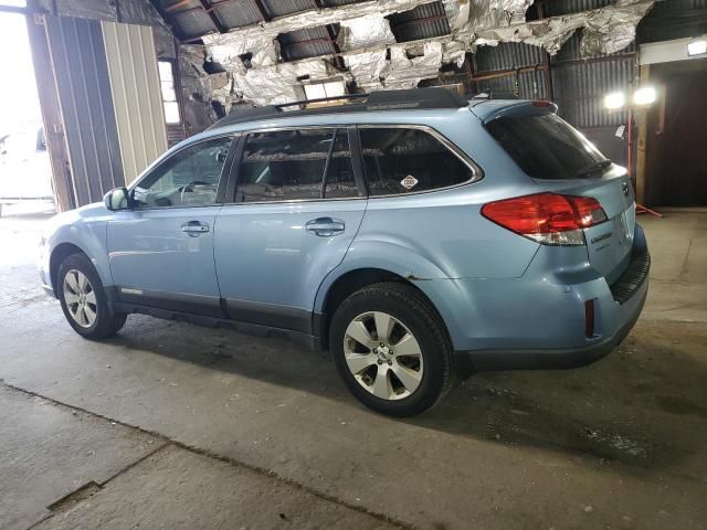 2012 Subaru Outback 2.5I Limited