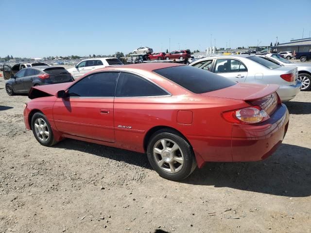 2003 Toyota Camry Solara SE