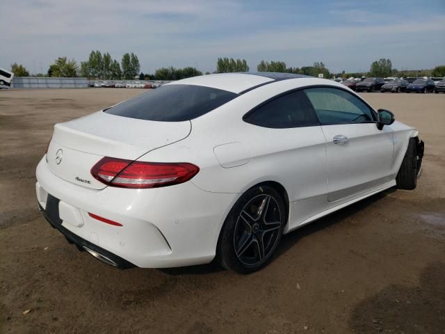 2020 Mercedes-Benz C 300 4matic