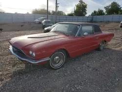 1966 Ford Thunderbird en venta en Oklahoma City, OK