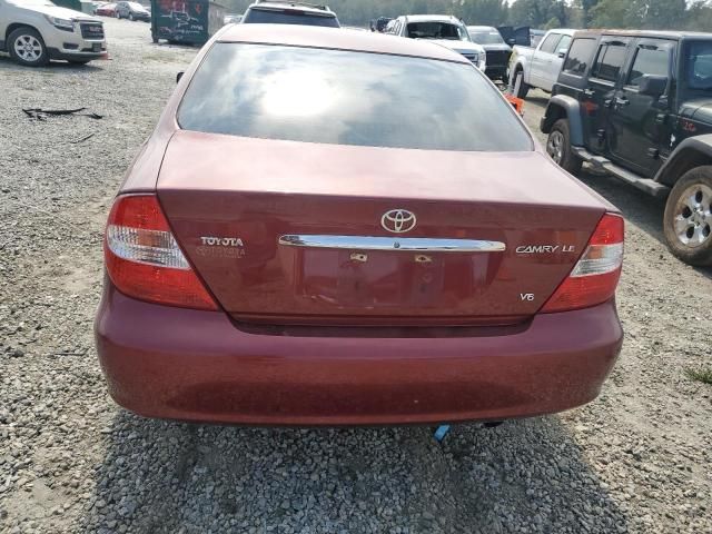 2002 Toyota Camry LE