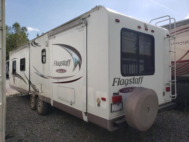 2010 Flagstaff Travel Trailer