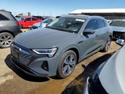 Audi Vehiculos salvage en venta: 2024 Audi Q8 E-TRON Premium Plus