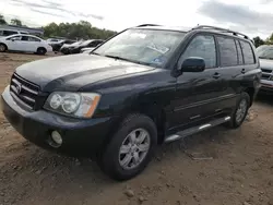 Toyota Highlander Vehiculos salvage en venta: 2001 Toyota Highlander