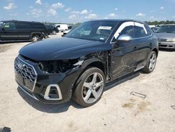 Vehiculos salvage en venta de Copart Houston, TX: 2021 Audi SQ5 Premium Plus