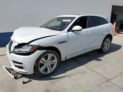 Salvage cars for sale at Farr West, UT auction: 2017 Jaguar F-PACE S