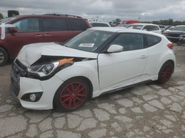 2016 Hyundai Veloster Turbo