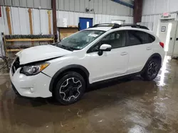 Salvage cars for sale at West Mifflin, PA auction: 2015 Subaru XV Crosstrek 2.0 Limited