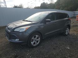 Salvage cars for sale at Windsor, NJ auction: 2015 Ford Escape SE