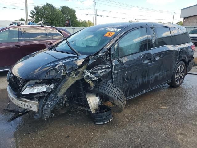 2018 Honda Odyssey Elite