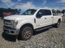 Salvage cars for sale at Spartanburg, SC auction: 2019 Ford F350 Super Duty