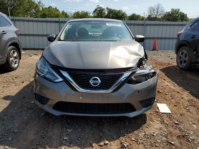 2016 Nissan Sentra S