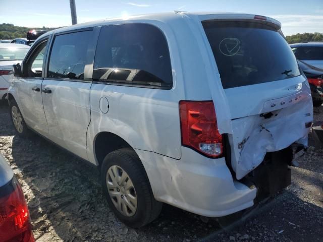 2019 Dodge Grand Caravan SE