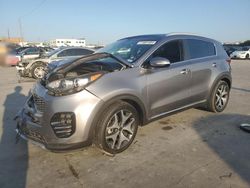 2017 KIA Sportage SX en venta en Grand Prairie, TX