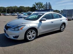 Nissan salvage cars for sale: 2014 Nissan Altima 3.5S