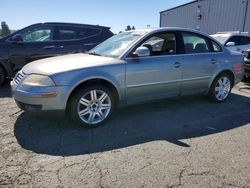 2005 Volkswagen Passat GLS 4MOTION en venta en Vallejo, CA