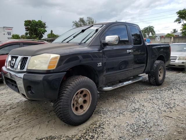 2004 Nissan Titan XE