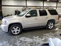 Chevrolet salvage cars for sale: 2007 Chevrolet Tahoe K1500