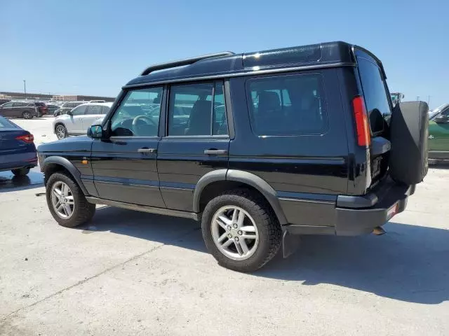 2004 Land Rover Discovery II SE