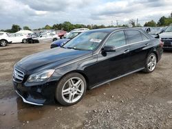 Salvage cars for sale at Hillsborough, NJ auction: 2014 Mercedes-Benz E 350 4matic