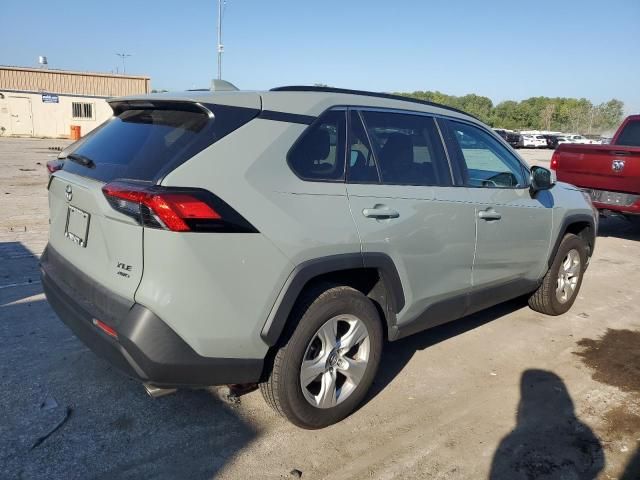 2019 Toyota Rav4 XLE