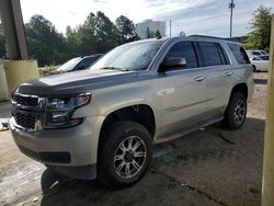 Salvage cars for sale at Gaston, SC auction: 2015 Chevrolet Tahoe C1500 LS