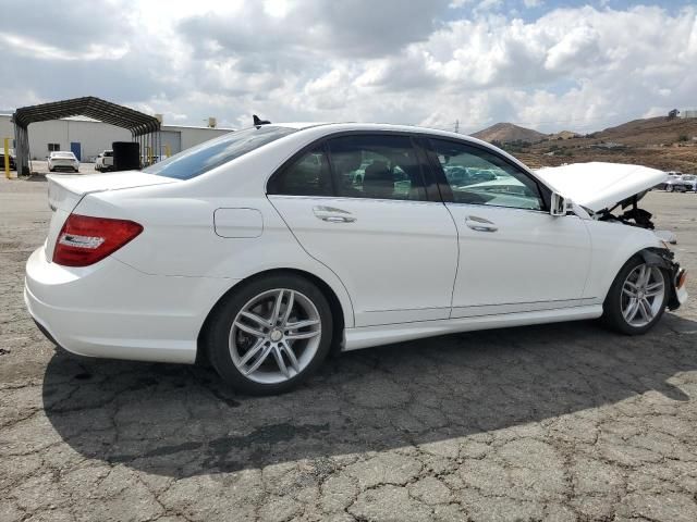 2013 Mercedes-Benz C 250