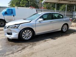 Salvage cars for sale at Austell, GA auction: 2014 Honda Accord EXL