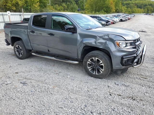 2021 Chevrolet Colorado Z71