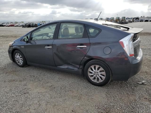 2014 Toyota Prius PLUG-IN