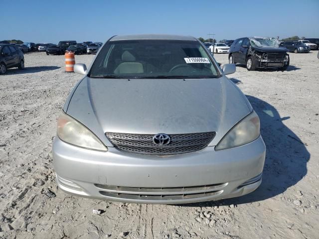 2002 Toyota Camry LE