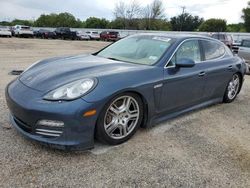 Salvage cars for sale at San Antonio, TX auction: 2010 Porsche Panamera S