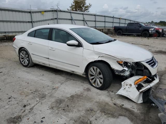 2011 Volkswagen CC Sport