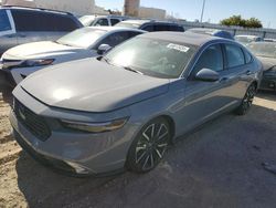 Salvage cars for sale at Martinez, CA auction: 2024 Honda Accord Touring Hybrid