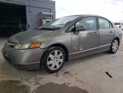 Salvage cars for sale at West Palm Beach, FL auction: 2006 Honda Civic LX