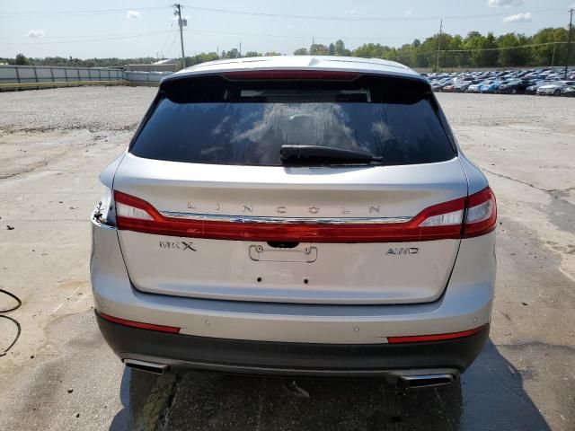 2016 Lincoln MKX Select