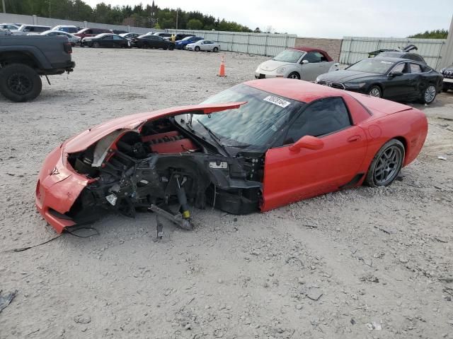 2002 Chevrolet Corvette Z06