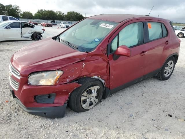 2015 Chevrolet Trax LS