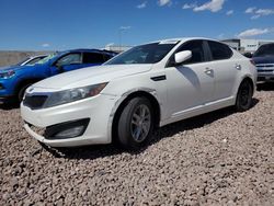 KIA salvage cars for sale: 2012 KIA Optima LX