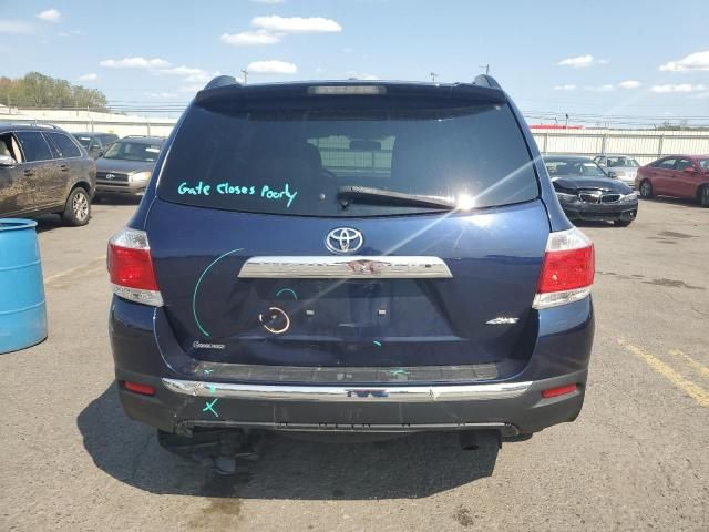 2012 Toyota Highlander Limited