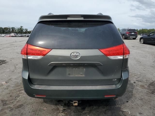 2012 Toyota Sienna LE