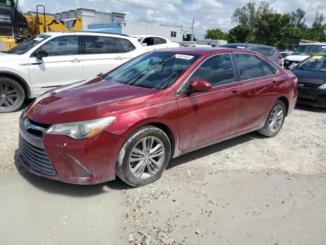 2017 Toyota Camry LE