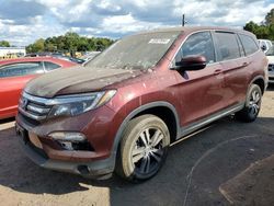 2018 Honda Pilot EXL en venta en Hillsborough, NJ