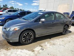 Honda salvage cars for sale: 2009 Honda Civic LX