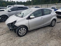 Salvage cars for sale at Ellenwood, GA auction: 2012 Toyota Prius C