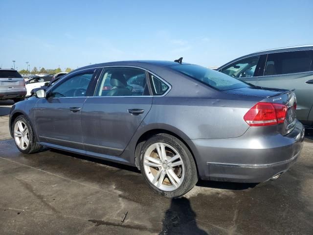 2014 Volkswagen Passat SE