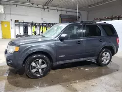 Salvage cars for sale at Candia, NH auction: 2008 Ford Escape XLT