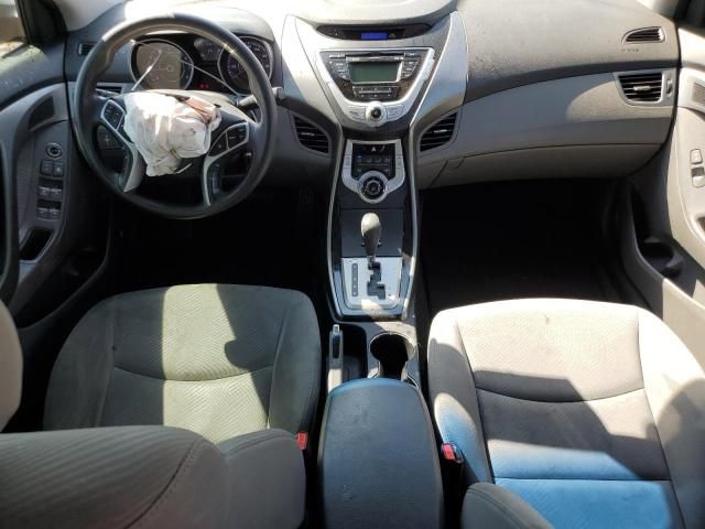 2012 Hyundai Elantra GLS