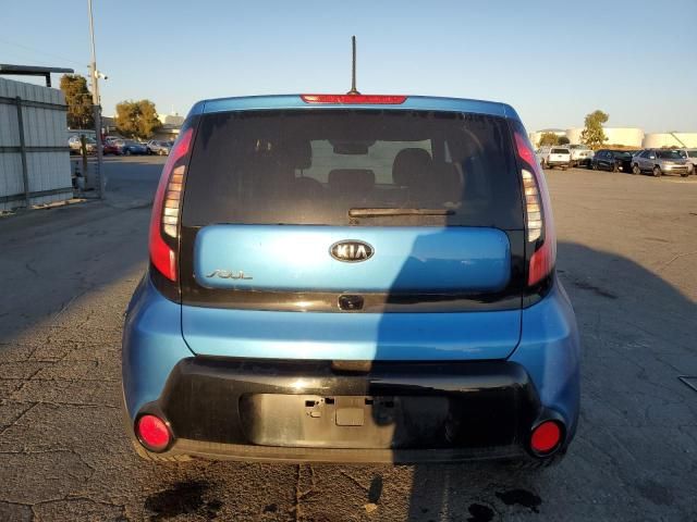 2016 KIA Soul +